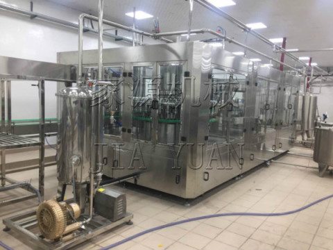 15000-20000瓶/時(shí)果汁、茶飲料灌裝機(jī)