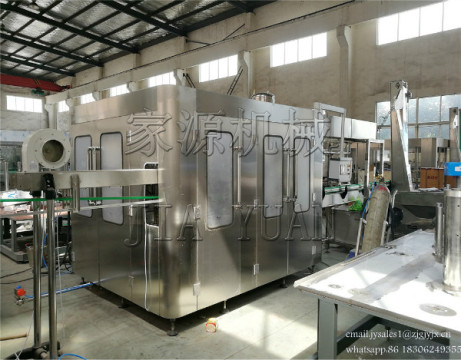 4000-6000瓶/時 碳酸飲料三合一灌裝機
