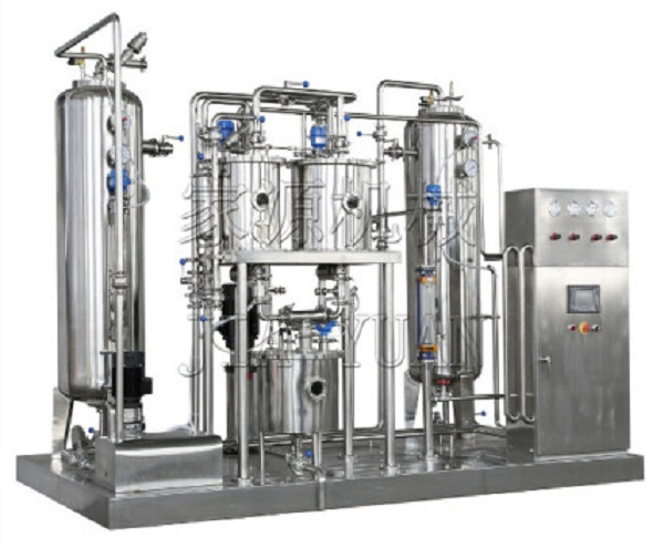 全自動不銹鋼汽水混合機(jī)